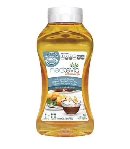 Nectevia Agave Nectar with Stevia, Steviva (750g) - Click Image to Close