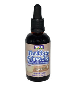 Hazelnut Liquid Stevia, Now Foods (60ml)