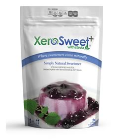 XeroSweet+ Xylitol with Stevia, Steviva (454g)