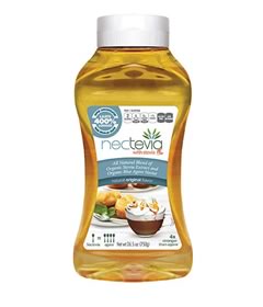 Nectevia Agave Nectar with Stevia, Steviva (750g)